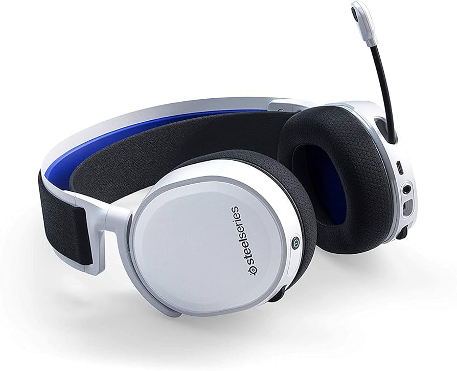 【新品未開封】SteelSeries Arctis 7P+White61471J Amazon.com: SteelSeries Arctis 7P Wireless - Lossless 2.4
